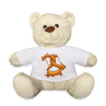 Bavaria Brezn | Herzhaftes Bayern - Teddy - Weiß - Vorne
