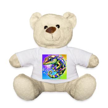 Gecko - Teddy - Weiß - Vorne