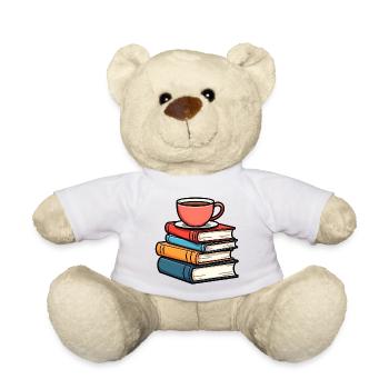 Books - Teddy Bear - white - Front