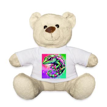 Gecko - Teddy - Weiß - Vorne