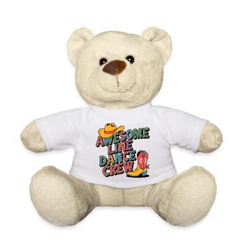 Cowboy Line Dance Crew - Teddy - Weiß - Vorne
