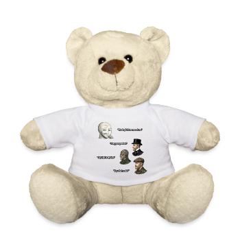 PROENGLAND - Teddy Bear - white - Front