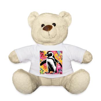 pingouin - Nounours - blanc - Devant