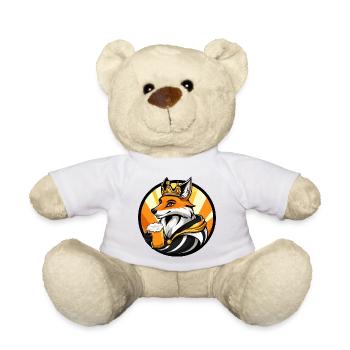Fuchs Bier Lustig - Teddy - Weiß - Vorne