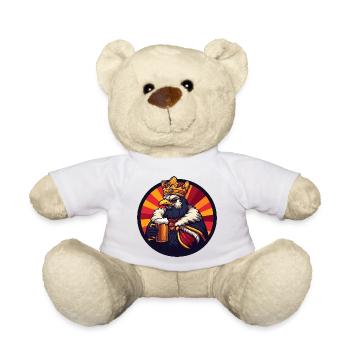 Truthan Beer Funny - Teddy Bear - white - Front
