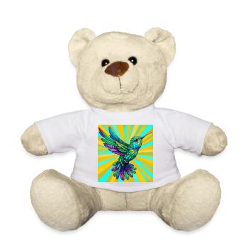 Kolibri - Teddy - Weiß - Vorne