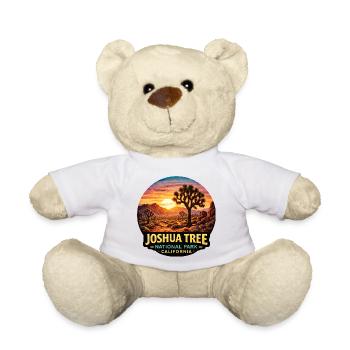 Joshua Tree Nationalpark Landschaft Camping Sonne - Teddy - Weiß - Vorne