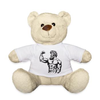Griechischer Spartaner - Teddy - Weiß - Vorne