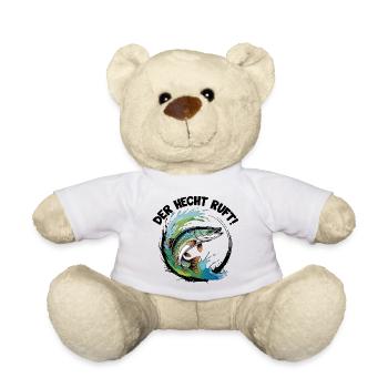 Der Hecht ruft - Teddy - Weiß - Vorne
