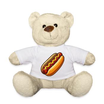 sandwich - Teddy - Weiß - Vorne