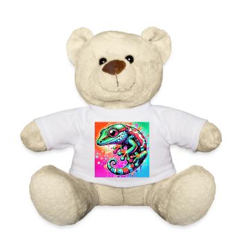 Gecko - Teddy - Weiß - Vorne