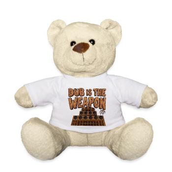 Reggae Weapon - Nounours - blanc - Devant