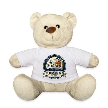 FC Torwart Papa - Teddy - Weiß - Vorne