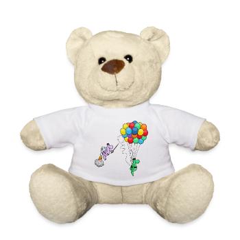 Balloons_-_Jetpac_3 - Nounours - blanc - Devant