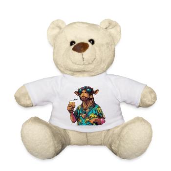 Kamel Comic Sommer - Teddy - Weiß - Vorne