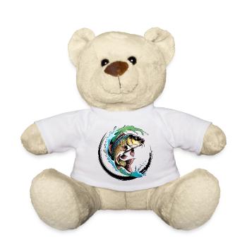 Karpfen Angeln - Teddy - Weiß - Vorne