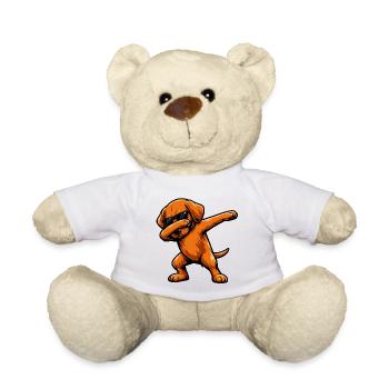 Tabbing Vizsla - Nounours - blanc - Devant