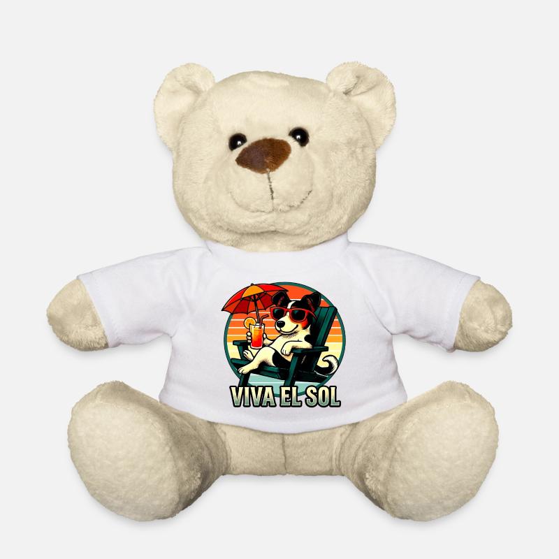 VIVA EL SOL - Teddy - Weiß