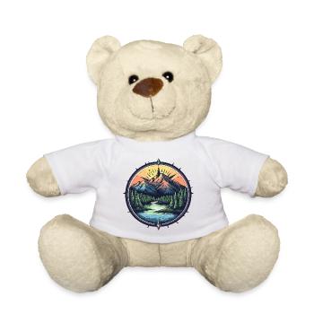 Berge Kompass - Teddy - Weiß - Vorne