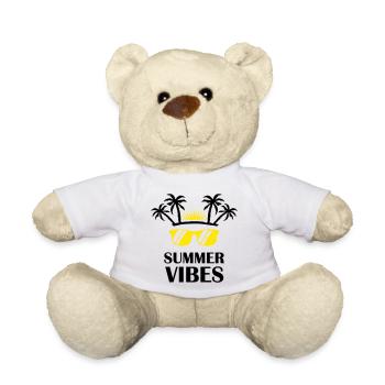 Sunglass Sunrise Graphic - Nounours - blanc - Devant