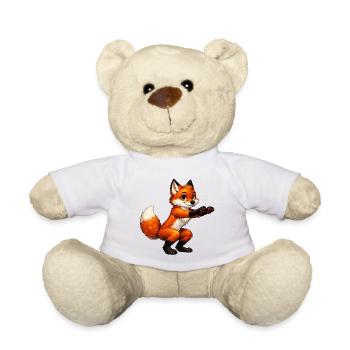 Fuchs sportif - Nounours - blanc - Devant