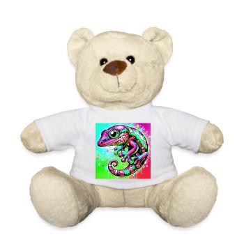 Gecko - Nounours - blanc - Devant