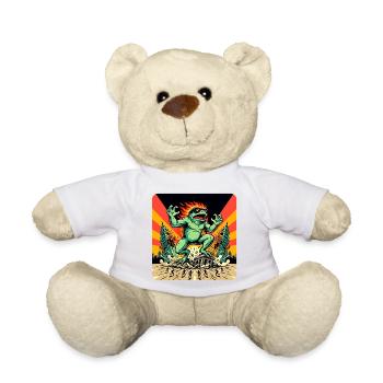 Apocalypse des grenouilles - Nounours - blanc - Devant