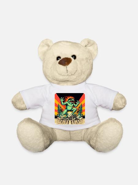 Frosch Apokalypse - Teddy - Weiß