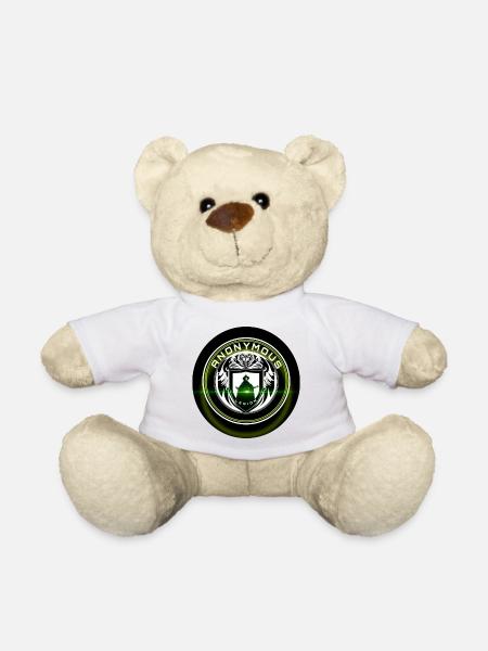 Anonymous Legion  - Teddy - Weiß