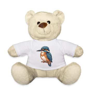 kingfishers - Teddy Bear - white - Front