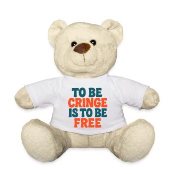 Est-ce que Freedom est une typographie audacieuse - Nounours - blanc - Devant