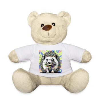 Igel - Teddy - Weiß - Vorne