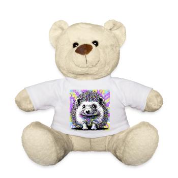 Igel - Teddy - Weiß - Vorne