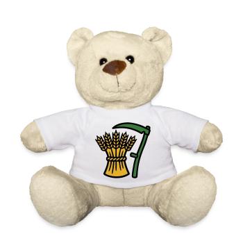 Getreide Sense Ernte Icon - Teddy - Weiß - Vorne
