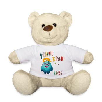 Effectifs scolaires 2026 - Nounours - blanc - Devant