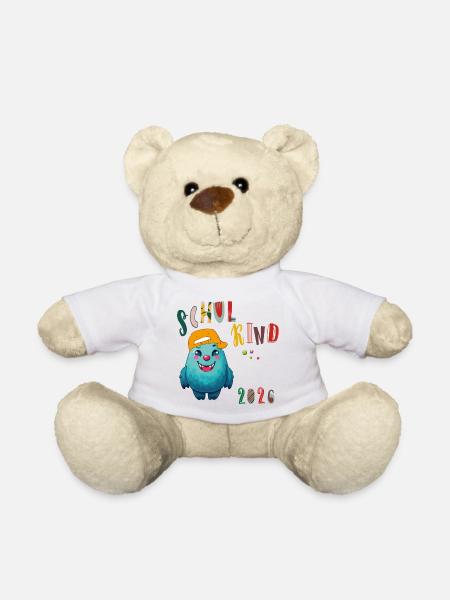Einschulung  2026 - Teddy - Weiß