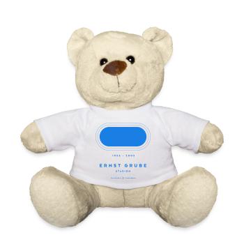 Ernst-Grube-Stadion - Teddy - Weiß - Vorne