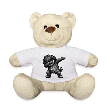 Dabbing Schafpudel - Teddy - Weiß - Vorne