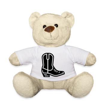 Cowboystiefel - Teddy - Weiß - Vorne