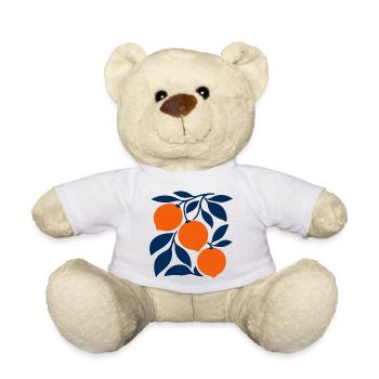Orangen - Teddy - Weiß - Vorne