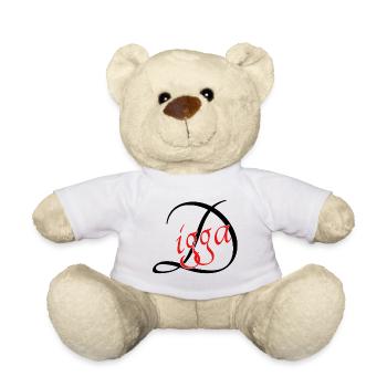 Digga - Teddy - Weiß - Vorne
