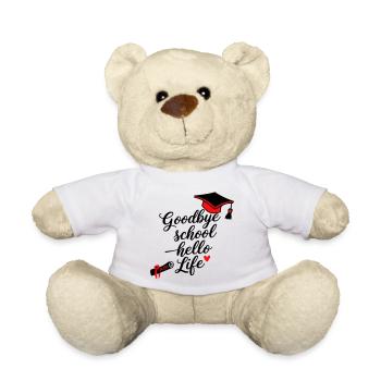 Abitur - Nounours - blanc - Devant
