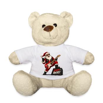Santa Rocks - Nounours - blanc - Devant