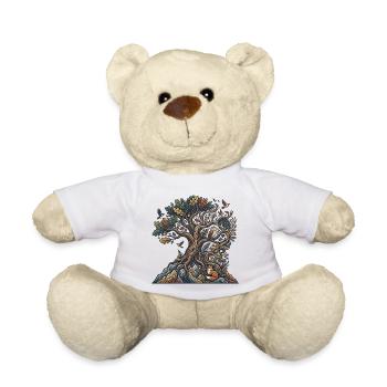 Waldbaum der Nachtwesen - Teddy - Weiß - Vorne