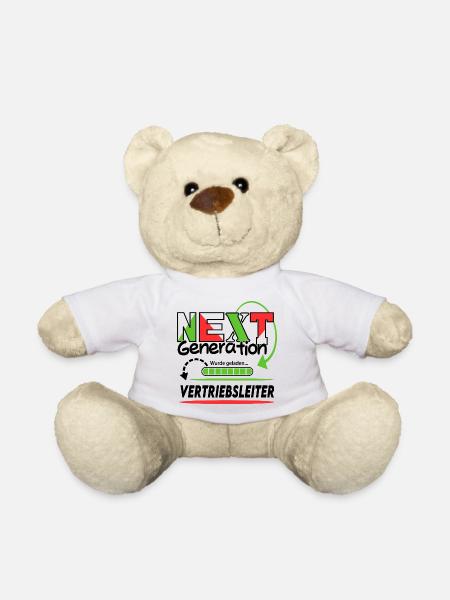 Vertriebsleiter Next Generation Beruf Arbeit Mann  - Teddy - Weiß