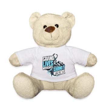 Ski Krankenschwester - Teddy - Weiß - Vorne