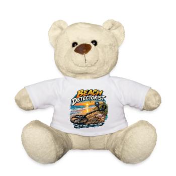 Strand-Detektor-Metall-Detektor-Schatzsuche- - Teddy - Weiß - Vorne