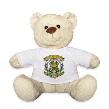 Goblin Fashion Mushroom Forager Pilze Sammeln T-Shirt - Teddy - Weiß - Vorne