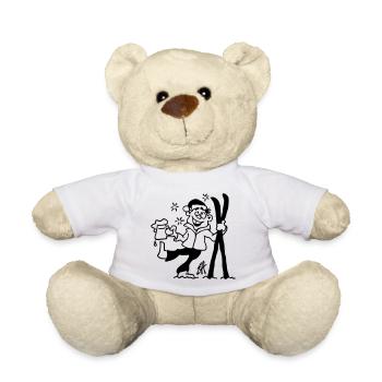 Apres-ski - Teddy - Weiß - Vorne