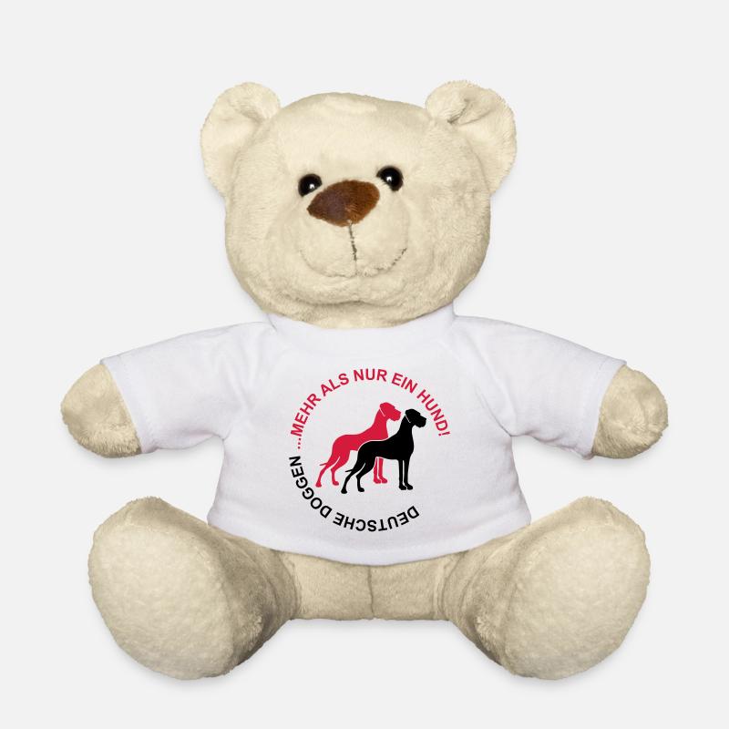 Deutsche Doggen - Mehr als nur ein Hund - Teddy - Weiß